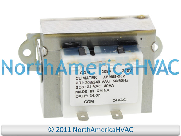 Furnace Transformer 240v 24v 40VA Replaces ICP Heil Tempstar